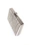 Waterway Stone Silver Evening Dress Bag. Evening Dress Portfolio Clutch Invitation Evening Bag. Women's Evening Dress Stone Bag. - 9