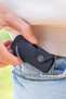 Ibiza Navy Blue Genuine Leather Unisex Keychain with Bottle Opener for Women and Men - 3