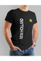 New Holland Tractor Printed Crew Neck T-Shirt -Tm2032