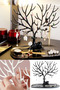 Deer Designed Jewelry Hanger Black
