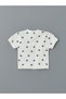 Lcw Baby Crew Neck Printed Baby Boy T-Shirt and Sweatpants Set of 2 - 6