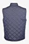 Micro Pattern Work Vest Double Pocket Winter Inner Wear Protective Coat Vest Men's - 3