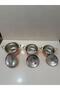 Sebe Home Copper Mini Casserole Set Food Bowl - 4