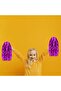 Purple Metallized Show Pompom - 2