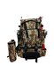 Camouflage Camping and Fishing Backpack with Thermal Bottom Compartment and Thermal Flask Bag - 5