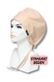 Standard Size Open Cappuccino Single Color Surgical Bonnet Doctor Nurse Healthcare Hospital Cook Cap