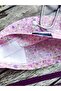 Standard Dried Rose Crispy Flower Patterned Surgical Bonnet Doctor Nurse Health Care Bonnet - 6