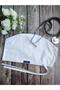 Hijab White Single Color Surgical Bonnet Doctor Nurse Healthcare Bonnet Wide Cut - 4