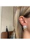 Special Vip Series Beym.N Model Zircon Stone Star Earrings