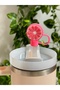 Pink Orange Thermos Ornament/Slice of Orange Straw Stopper/Straw Cap - 7