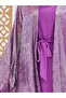 Shimmer Design Abaya and Slip Dress Modest Set - 4