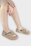 Women's Lightweight Non-Slip Sole Stone Pool Beach Sea Slippers Sandals Mink - 8