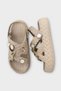 Women's Lightweight Non-Slip Sole Stone Pool Beach Sea Slippers Sandals Mink - 6