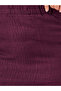 Plus Size Textured Maxi Skirt - 3