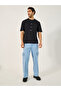 Graphic Print Round Neck Oversized T-Shirt - 3