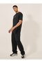 Oversized Twill Cargo Pocket Joggers - 2