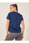 Wrap Detail Short Sleeve Top