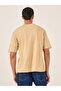 Embroidered Badge Detail Cotton Oversized T-Shirt - 4