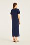 lungime midi din material subțire Rochie - 4