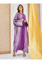 Shimmer Design Abaya and Slip Dress Modest Set - 2