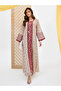 All-Over Embroidered Sequined Jalabyia - 2