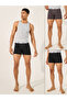 Set of 2 - Cotton Stretch Long Trunks