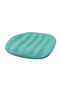 Pynten Turquoise 33X32 cm Work Chair Seating Cushion