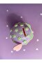 Colorful Hair Rubber Scrunchie with Piggy Bank Box - 4