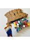 20 Wooden Giraffe Figures + 10 Paints + 20 Brushes |   Fun Art Set - 8