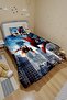 Iron Man and Spider Patterned Single Duvet and Pillowcase - 3