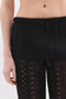 Textured Straith Fit Trousers - 3