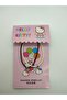 Hello Kitty 2 Pcs Friendship Necklaces with Multicolor Adjustable String