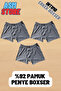 Men's Boxer Shorts 3-Pack / Cotton, Anti-Sweat, Flexible Construction - Ideal for Every Day! - 2