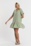 Women's Dress - Muslin Datça Dress - 3050 - 2