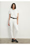 Cindy All Blue White Jean Trousers 100277-81362