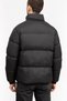 Men's Brand Logo Detailed Puffer Stand Collar Black Jacket 6D1Bf6 1Nqtz-0999 - 3
