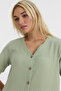 Women's Dress - Muslin Datça Dress - 3050 - 6