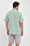 Men's Shirt - Short Sleeve Shirt with Muslin Collar - 4040 - 5