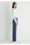 Savannah Recycled Blue Piece Jean Trousers 1010616 -87976 - 7