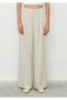 Wide Leg Tencel Tm Beige Lyocell Trousers 1010785 -70318 - 3
