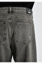Atlanta Street Gray Jean Trousers -0010305-88182 Model - 7