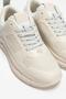 حذاء رياضي نسائي من Lace Up Runner باللون البيج - 5