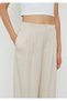 Wide Leg Tencel Tm Beige Lyocell Trousers 1010785 -70318 - 6