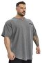 Oversize Cotton T-Shirt, Gym Rag Top Bgsm 3376 - 4