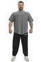 Oversize Cotton T-Shirt, Gym Rag Top Bgsm 3376 - 7