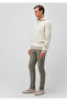 James Blue Black Misty Dark Gray Gabardine Trousers 0042486578 - 2