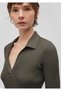 Khaki Polo Knitwear Fitted / Body-Fitting Cut 1710491-71553 - 4