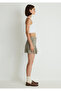 Brown Plaid Skirt 1310601 -88497 - 4