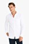 Slim Fit Slim Fit Polo Neck Textured Long Sleeve Shirt T2066Az25Sp - 3