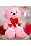 140 cm Rose Heart Plush Teddy Bear - Gift for Lover - 2